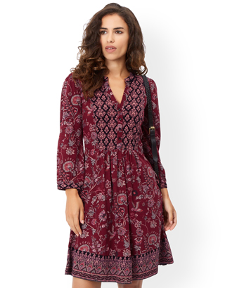 Tessa Print Dress Monsoon