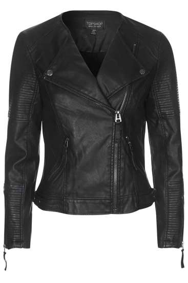 Topshop Leather Jacket