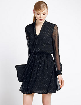 Limited Edition Spotted shift dress 39.50