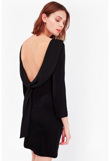 wonder jersey tie back dress 70